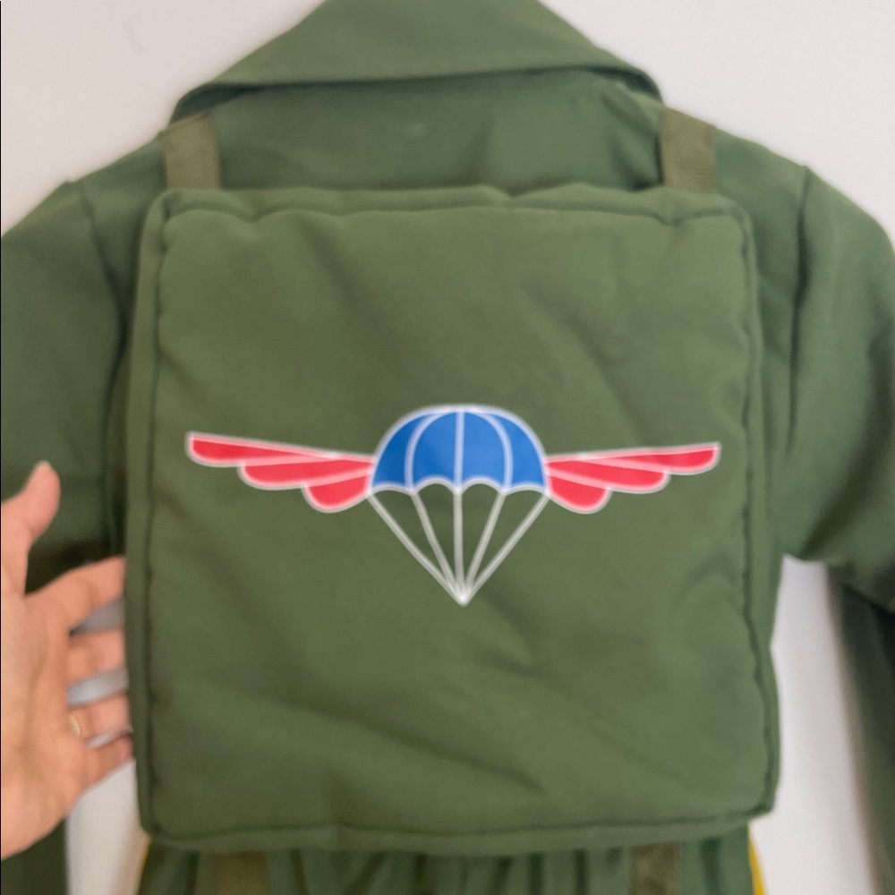 Authentic Kids Fighter Pilot Costume - Picture 4 of 6